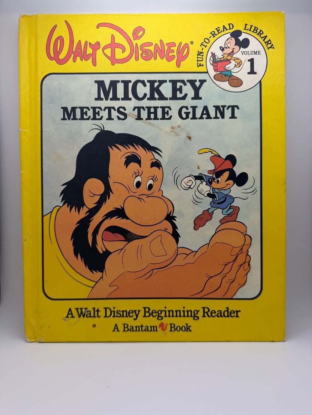Walt Disney's Mickey Meets the Giant, Fun-To-Read Library Volume 1